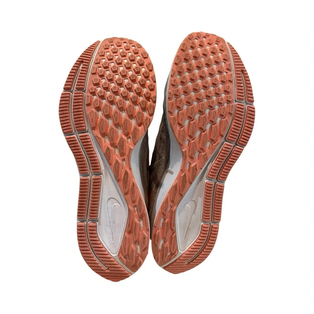 Nike Air‎ Pegasus 36 Gray/Pink/Peach Sz 10 Style # AQ2210-200